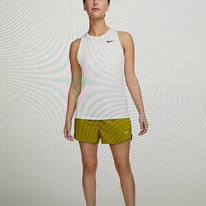 WOMEN'S NIKE ONE DRI-FIT ULTRA HIGH-WAISTED 3-INCH BRIEF-LINED SHORTS SIZE SMALL